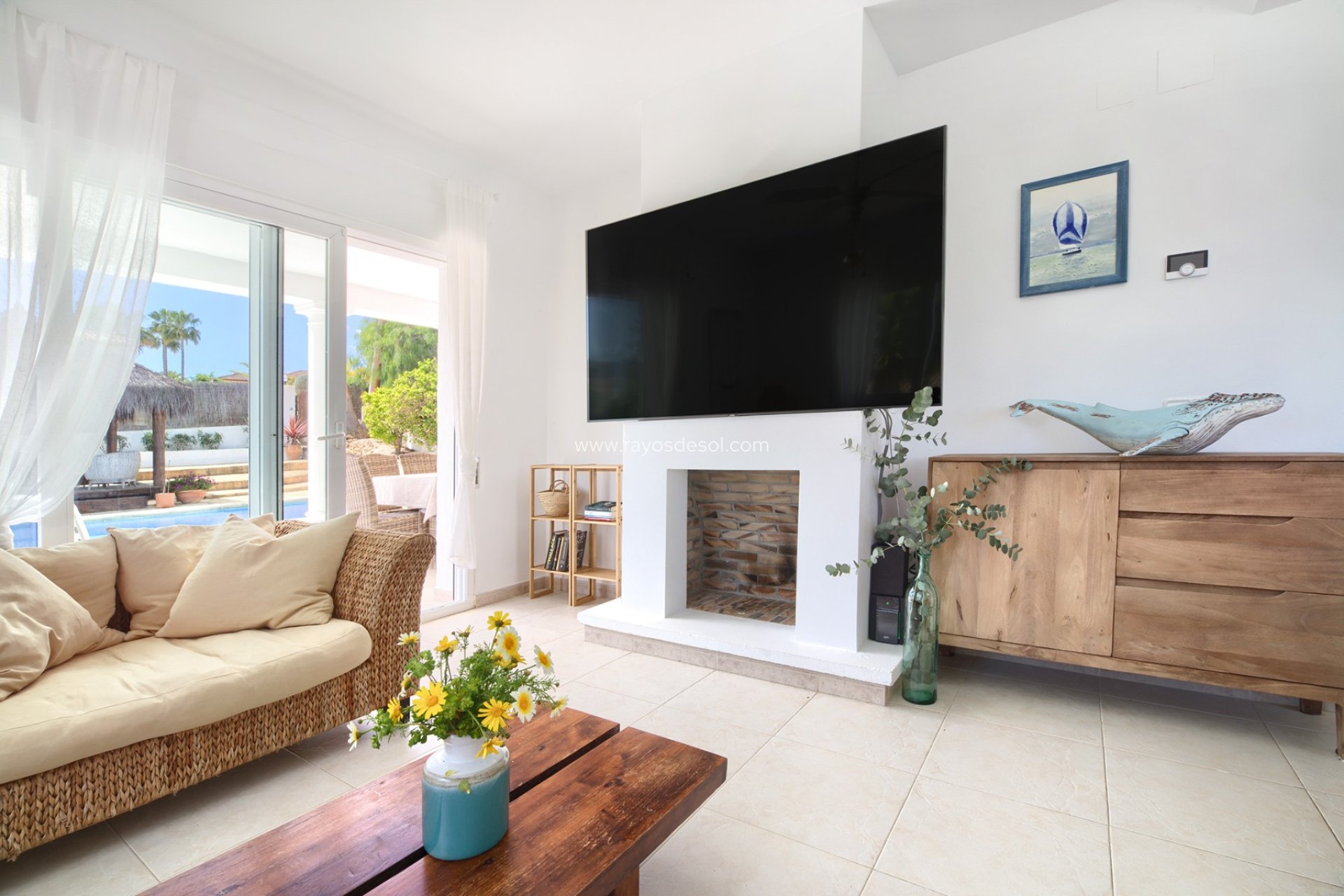 Resale - Villa - Jávea - Monte Olimpo