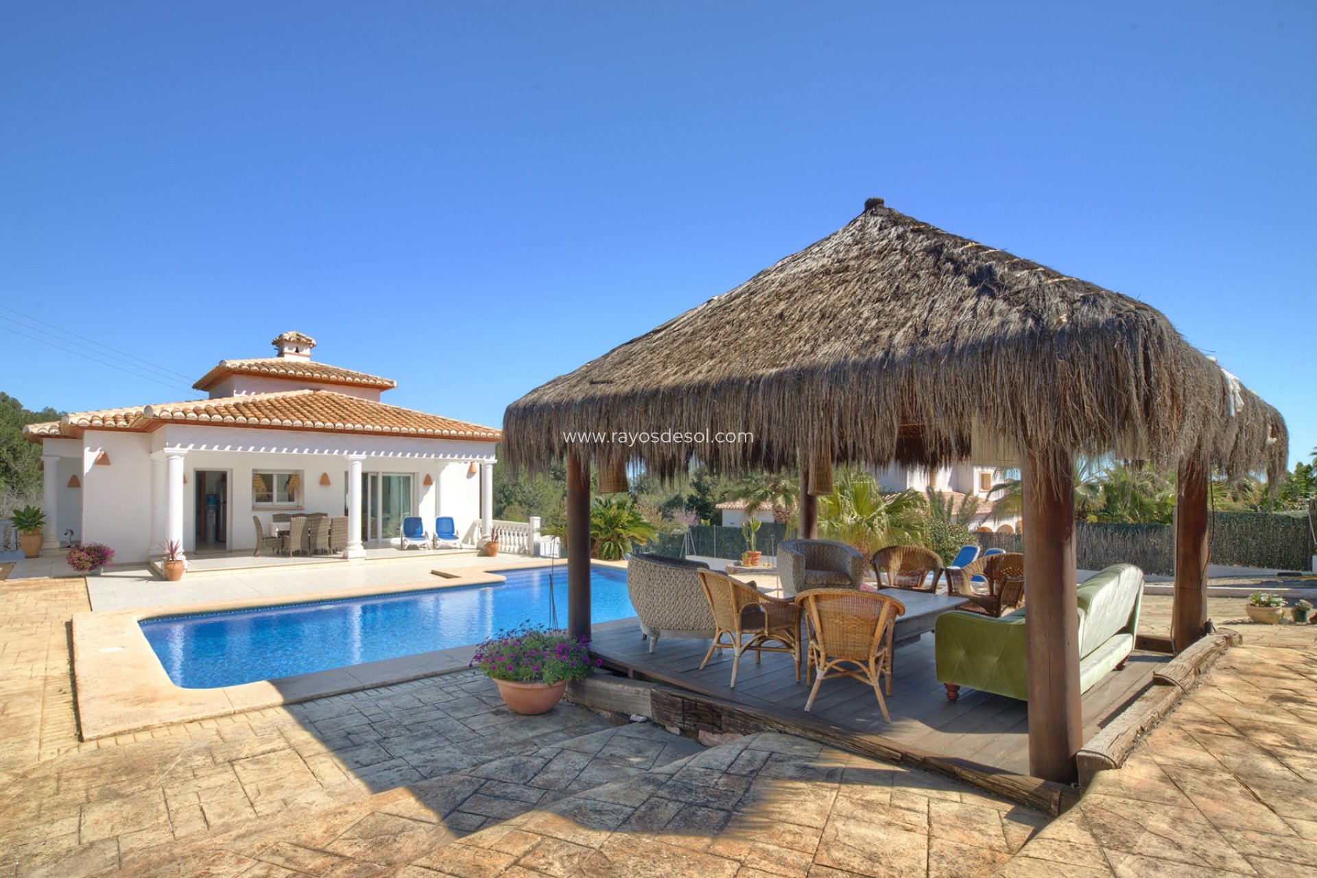 Resale - Villa - Jávea - Monte Olimpo