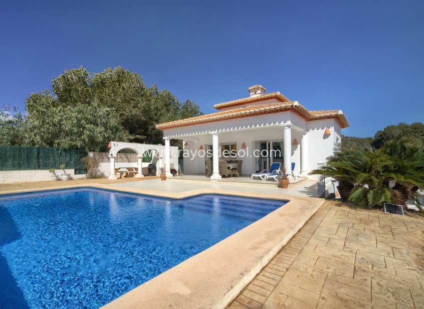 Resale - Villa - Jávea - Monte Olimpo