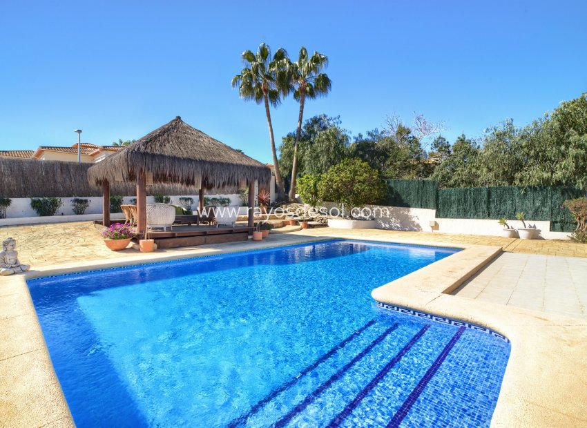 Resale - Villa - Jávea - Monte Olimpo