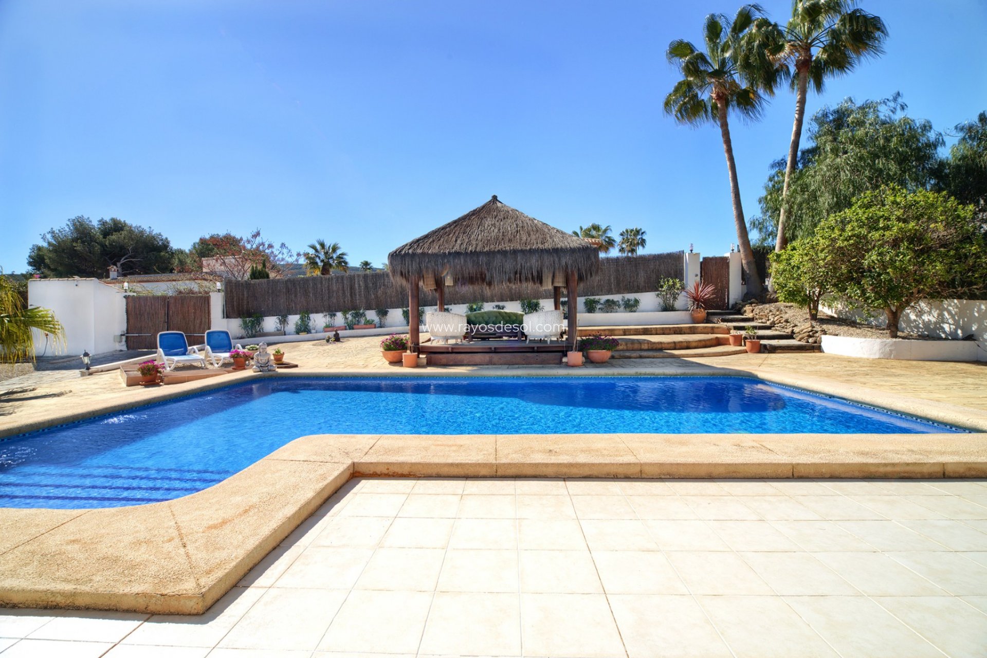 Resale - Villa - Jávea - Monte Olimpo