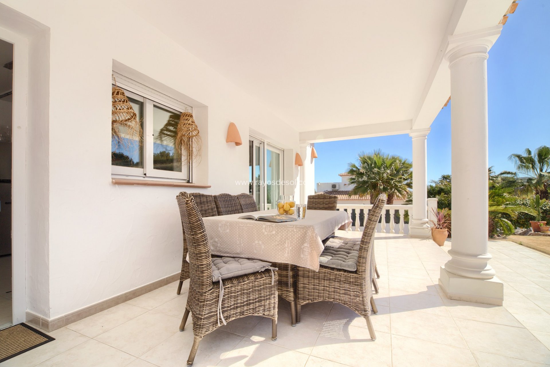 Resale - Villa - Jávea - Monte Olimpo