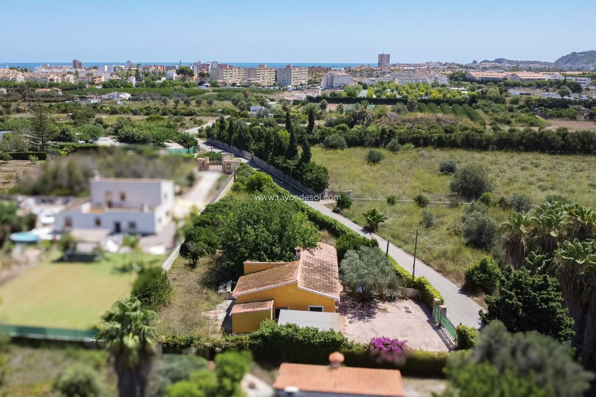 Resale - Villa - Jávea - Partida Comunes-Adsubia