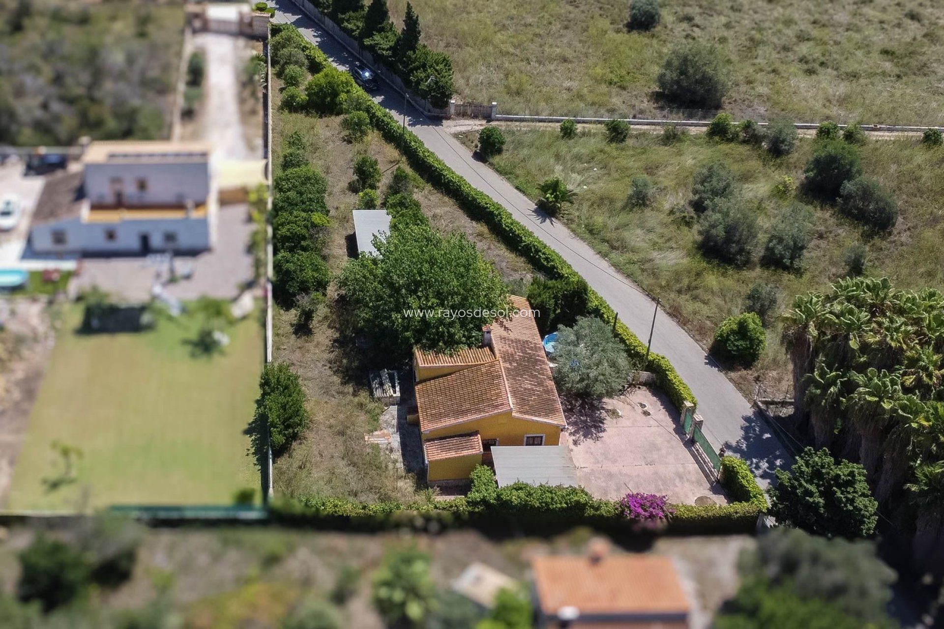Resale - Villa - Jávea - Partida Comunes-Adsubia