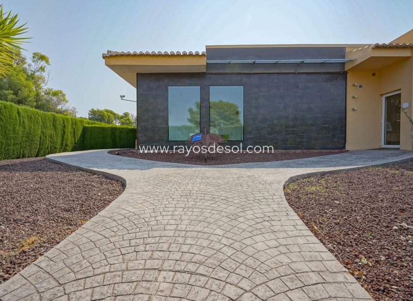 Resale - Villa - Jávea - Partida Tosal - Zona dels Castellans