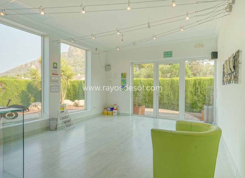 Resale - Villa - Jávea - Partida Tosal - Zona dels Castellans