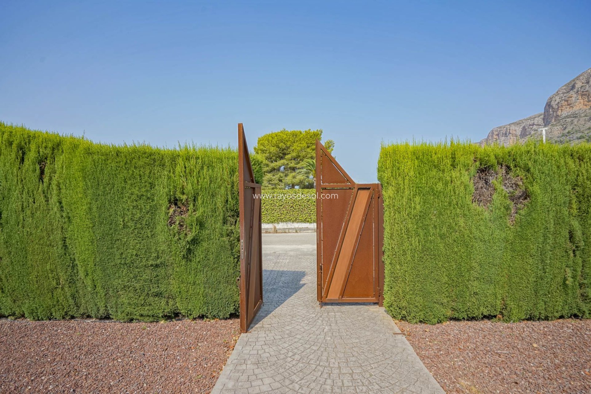 Resale - Villa - Jávea - Partida Tosal - Zona dels Castellans