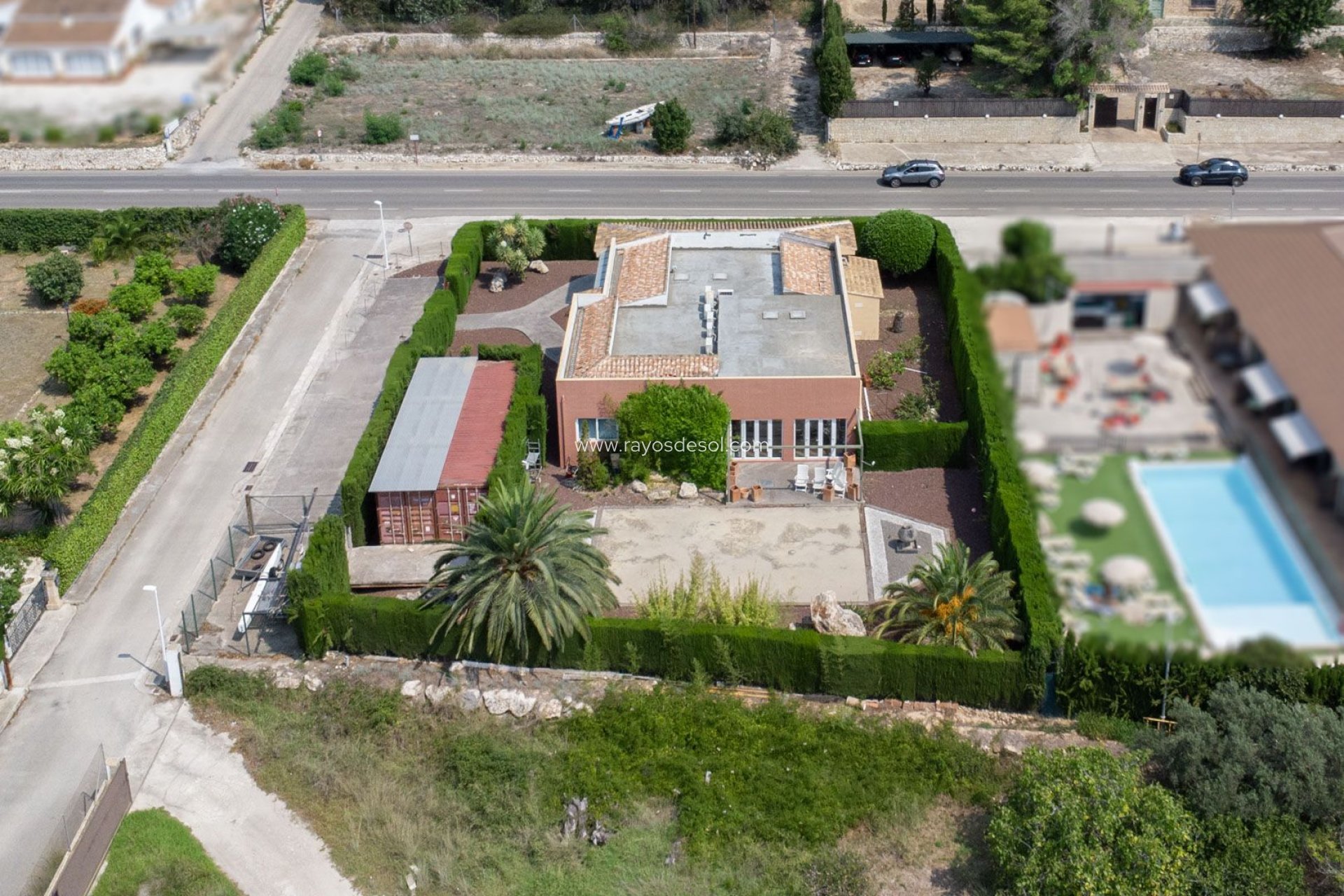 Resale - Villa - Jávea - Partida Tosal - Zona dels Castellans