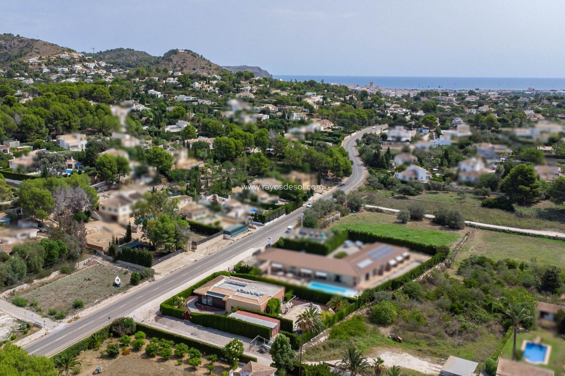 Resale - Villa - Jávea - Partida Tosal - Zona dels Castellans