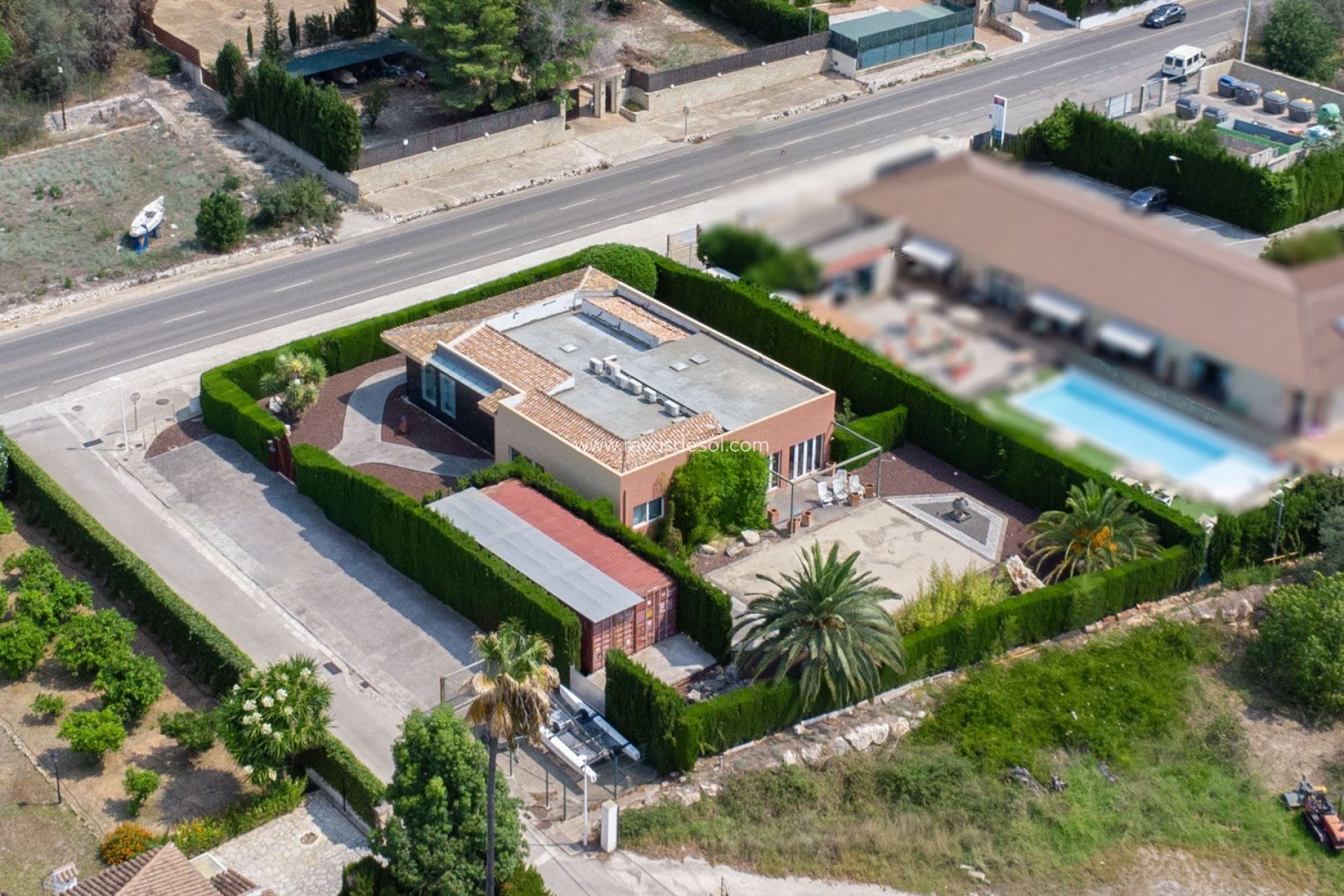 Resale - Villa - Jávea - Partida Tosal - Zona dels Castellans