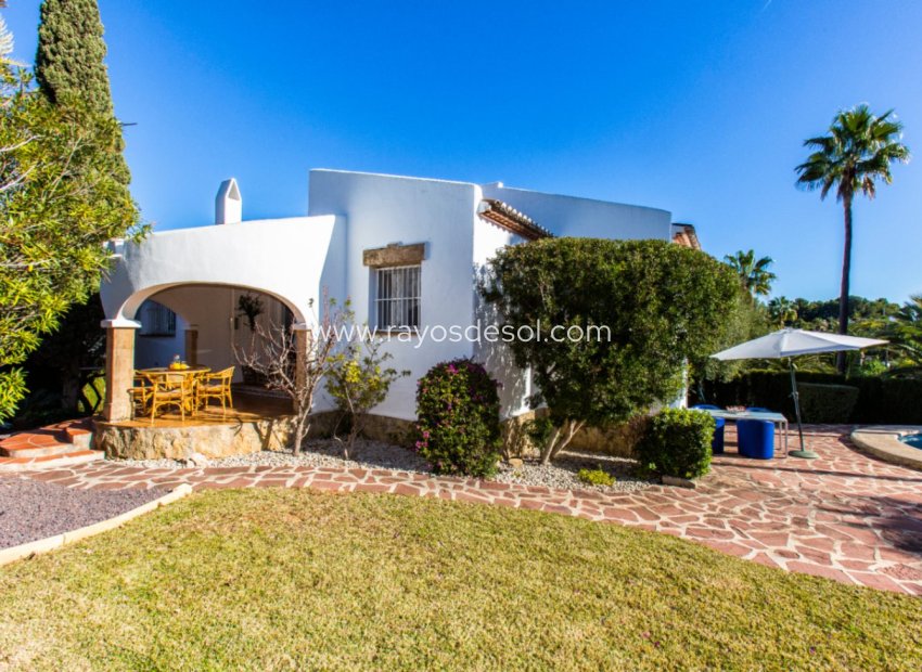 Resale - Villa - Jávea - Pinosol