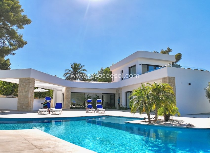 Resale - Villa - Jávea - Pinosol