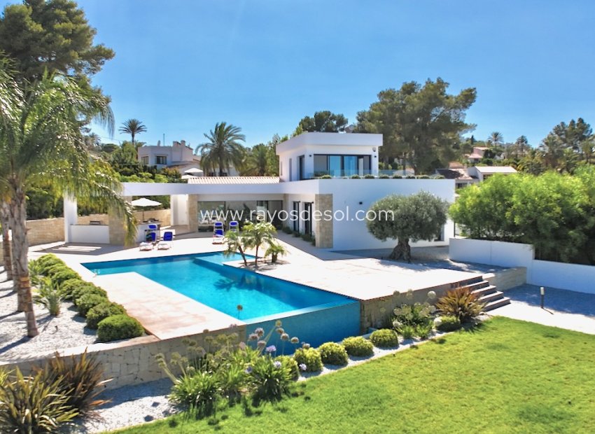 Resale - Villa - Jávea - Pinosol