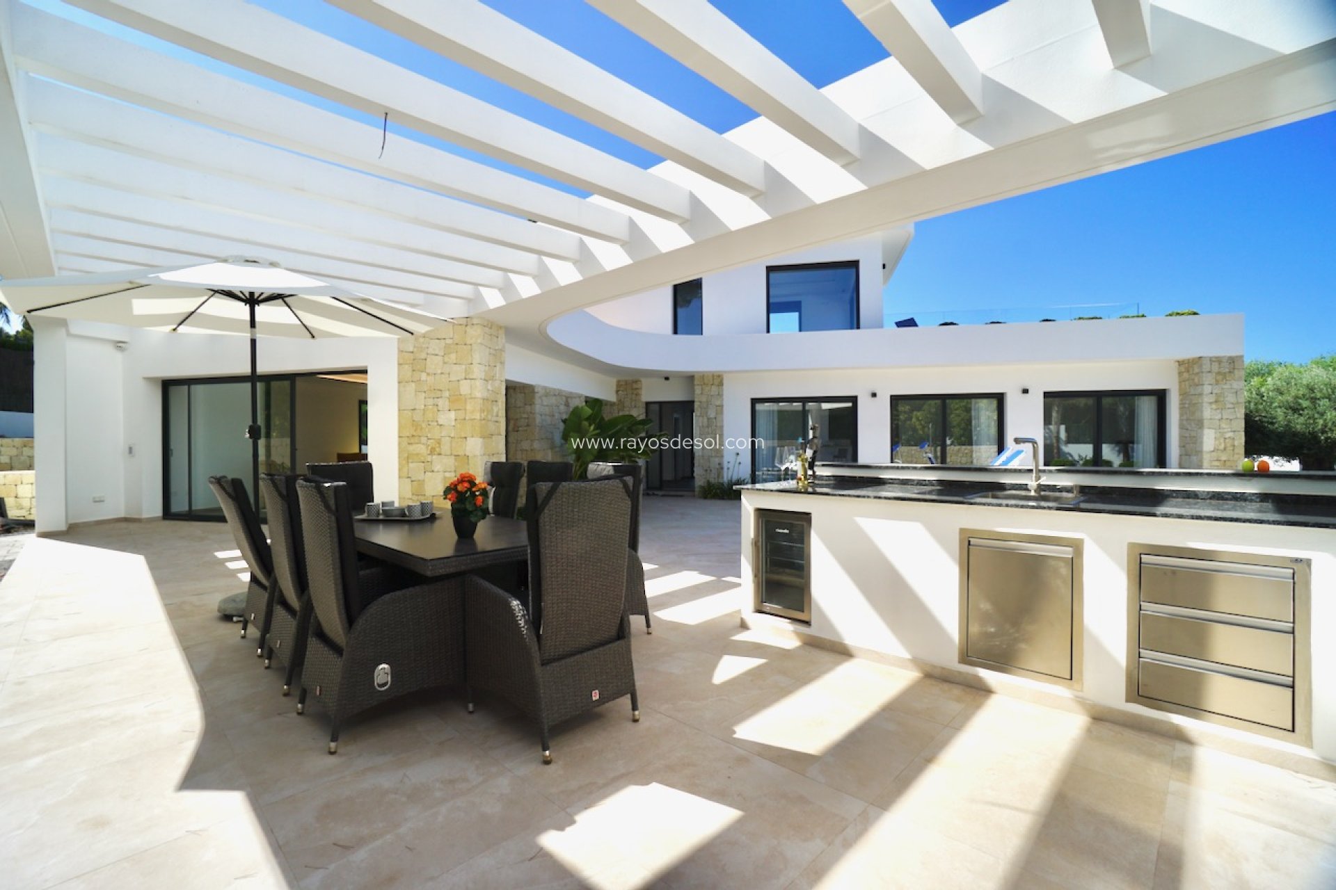 Resale - Villa - Jávea - Pinosol