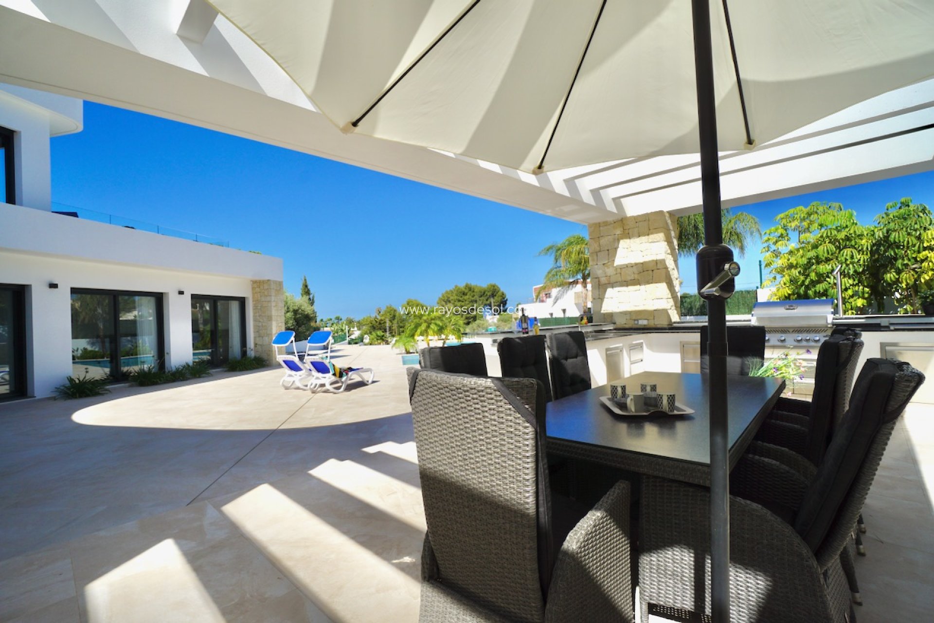 Resale - Villa - Jávea - Pinosol