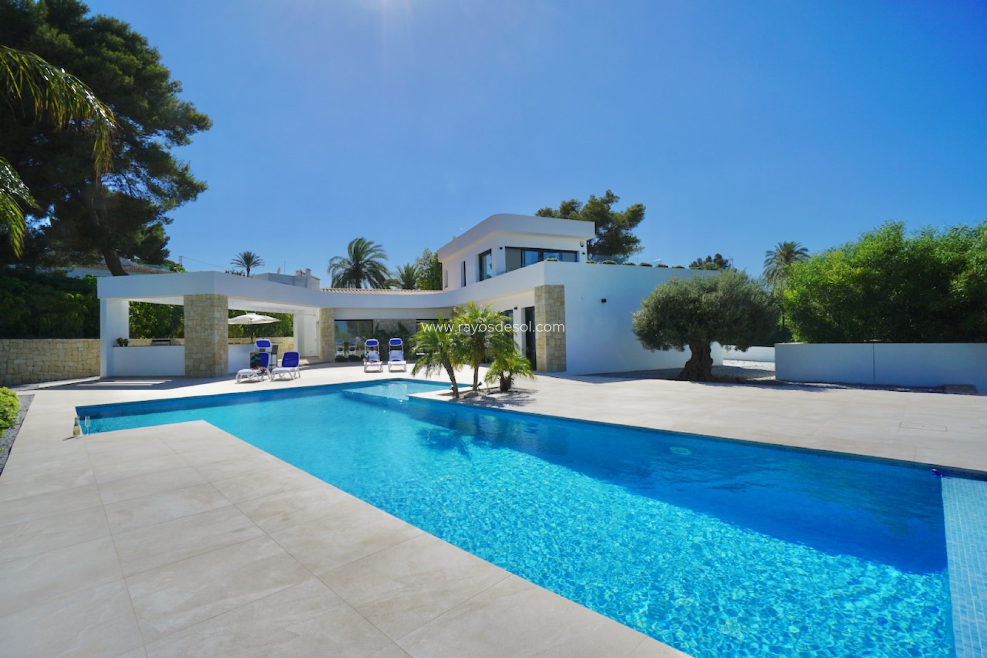 Resale - Villa - Jávea - Pinosol