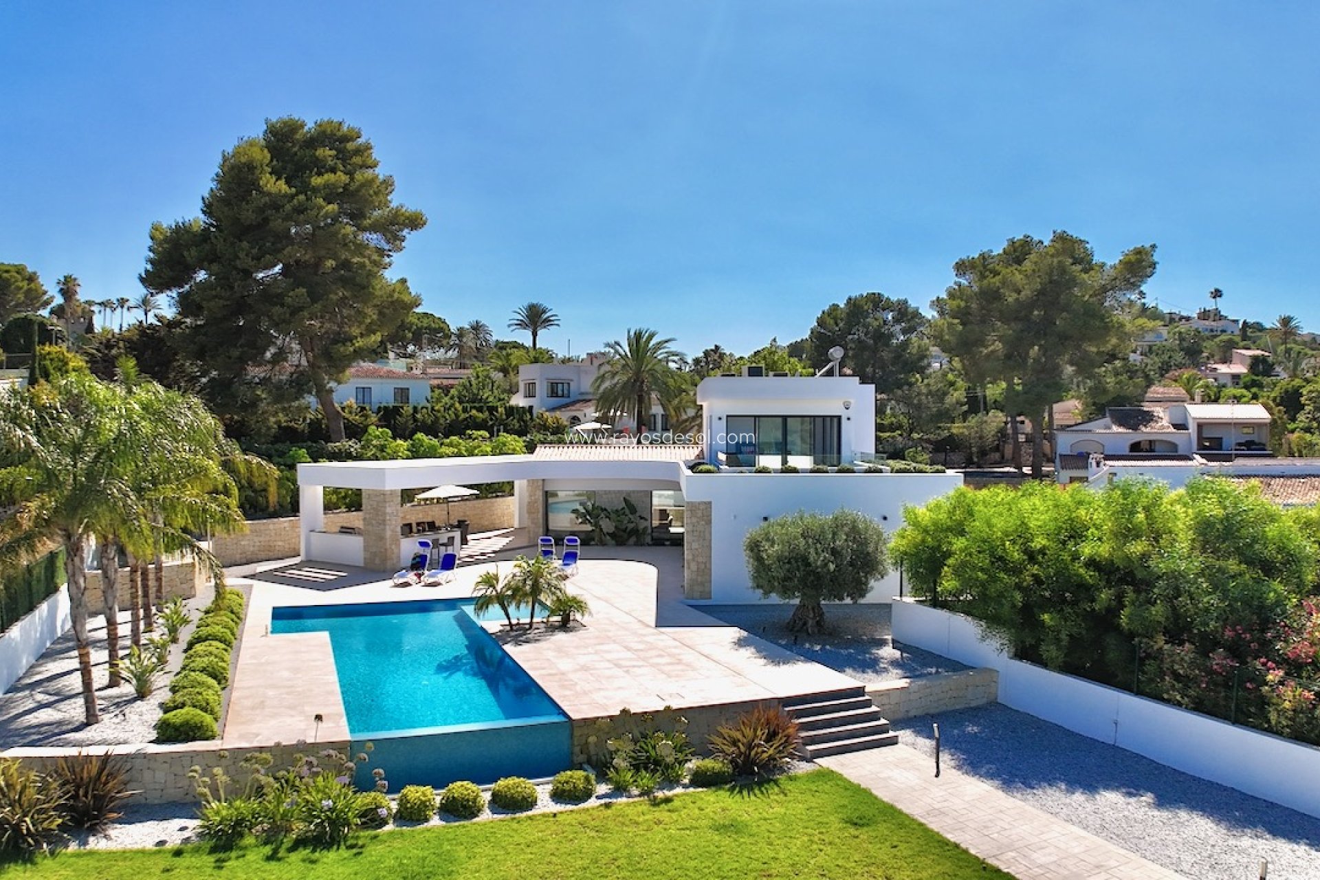 Resale - Villa - Jávea - Pinosol