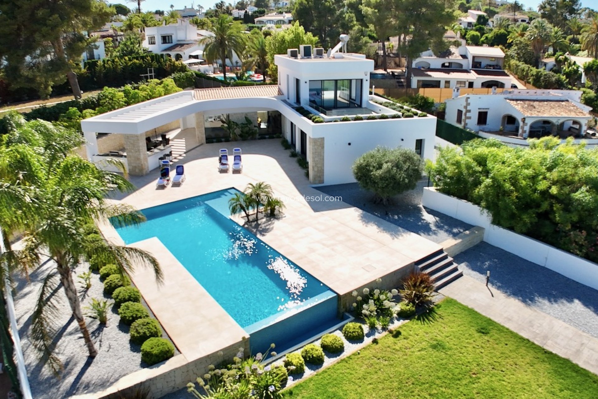 Resale - Villa - Jávea - Pinosol