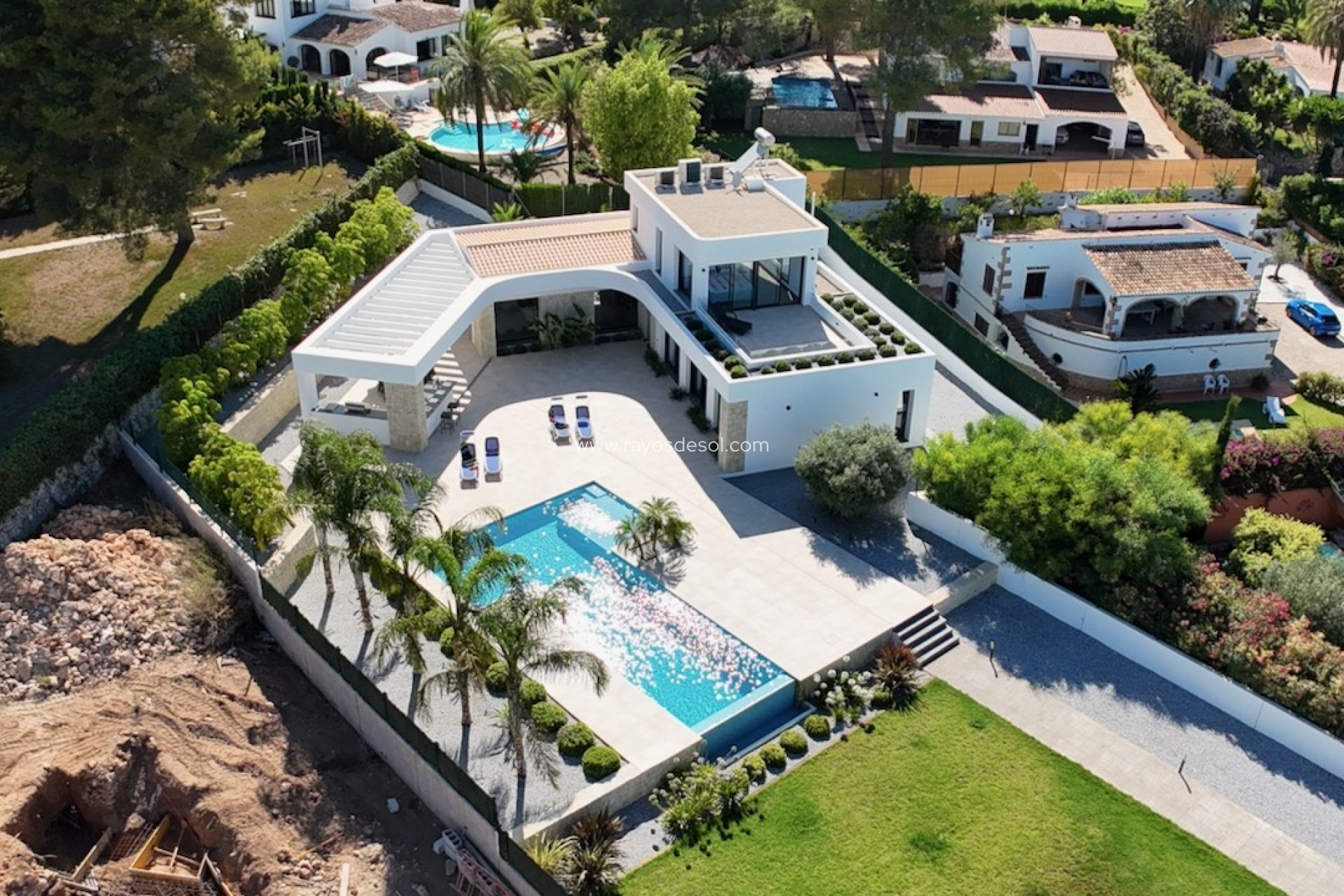 Resale - Villa - Jávea - Pinosol