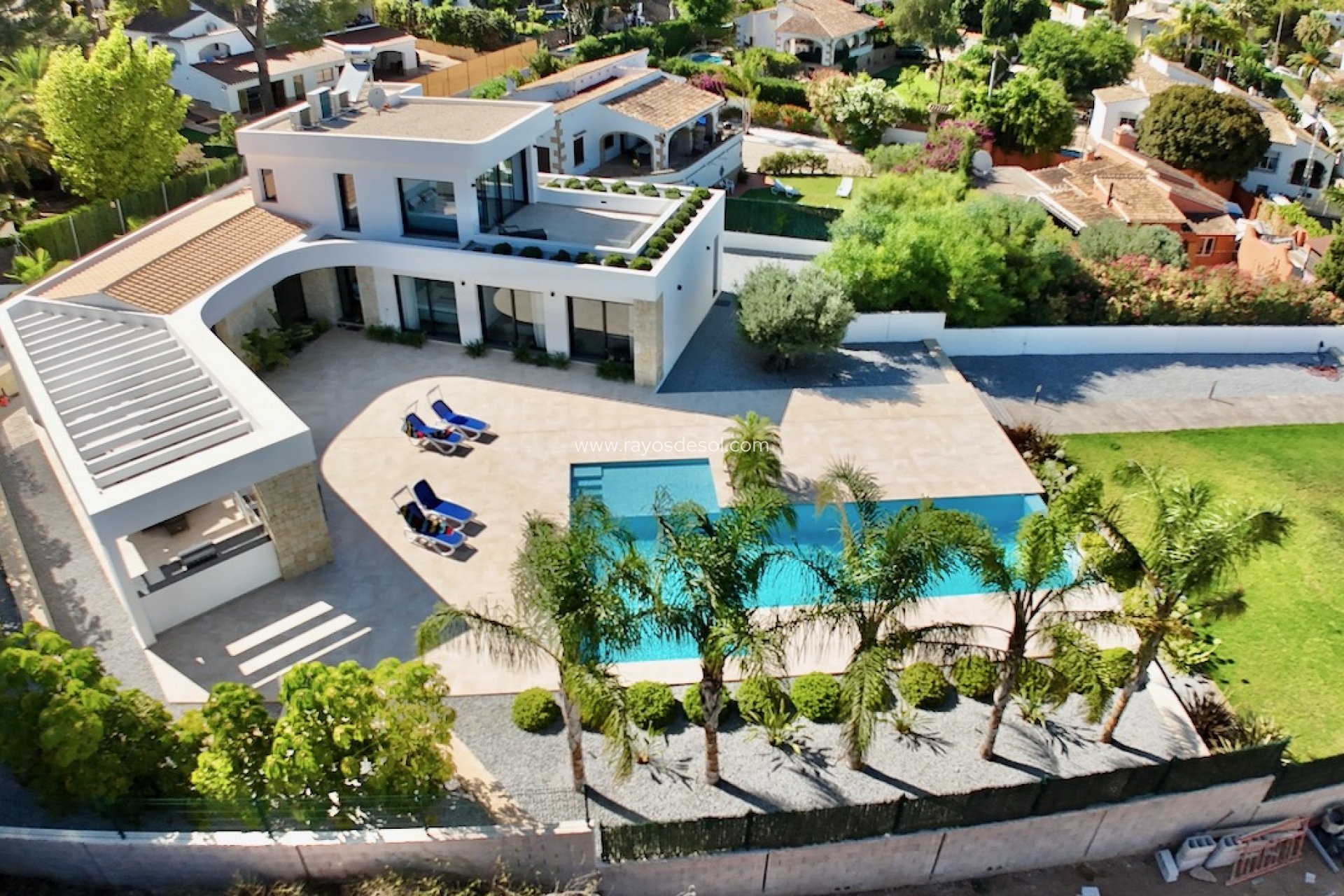 Resale - Villa - Jávea - Pinosol