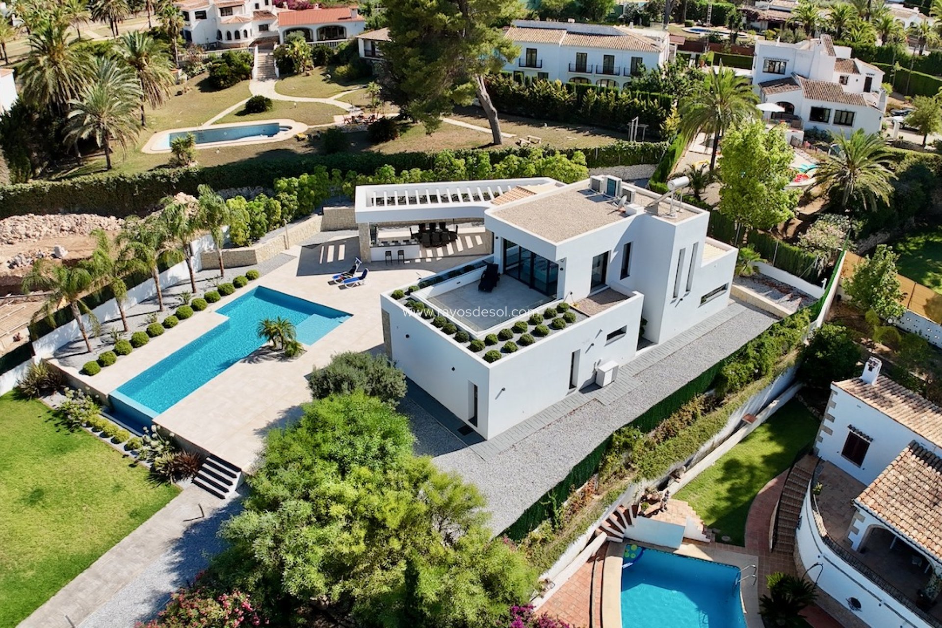 Resale - Villa - Jávea - Pinosol