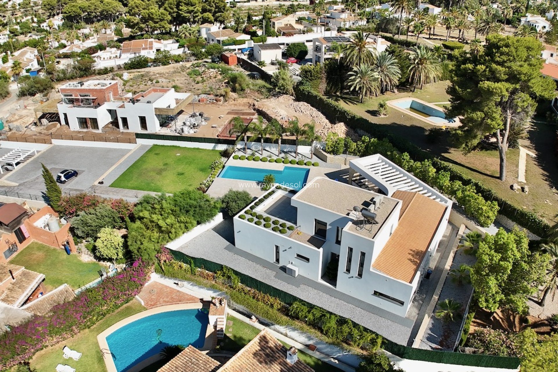 Resale - Villa - Jávea - Pinosol