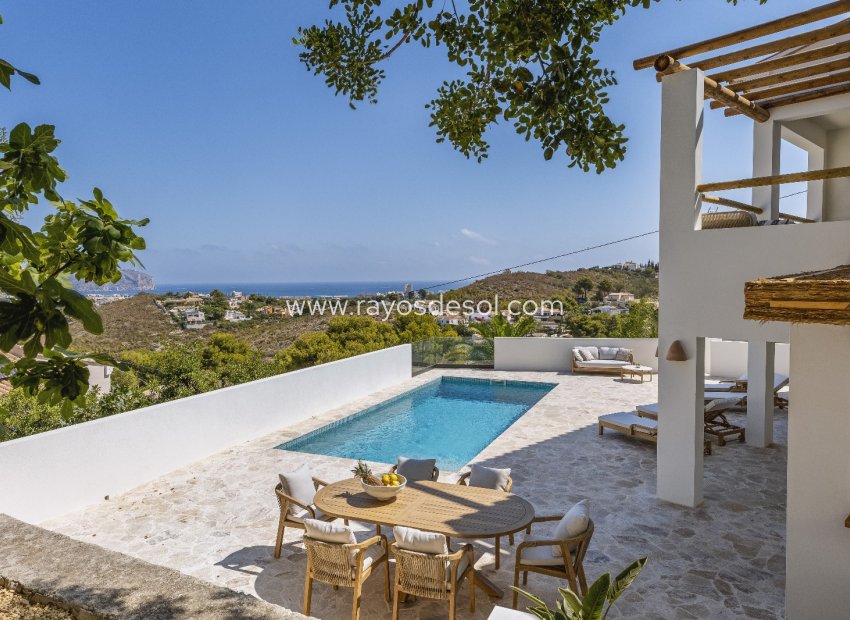 Resale - Villa - Jávea - Pinosol