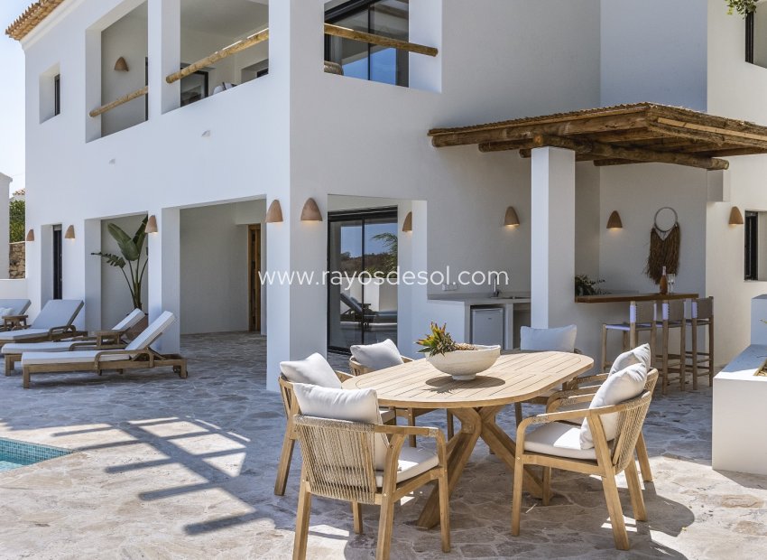 Resale - Villa - Jávea - Pinosol