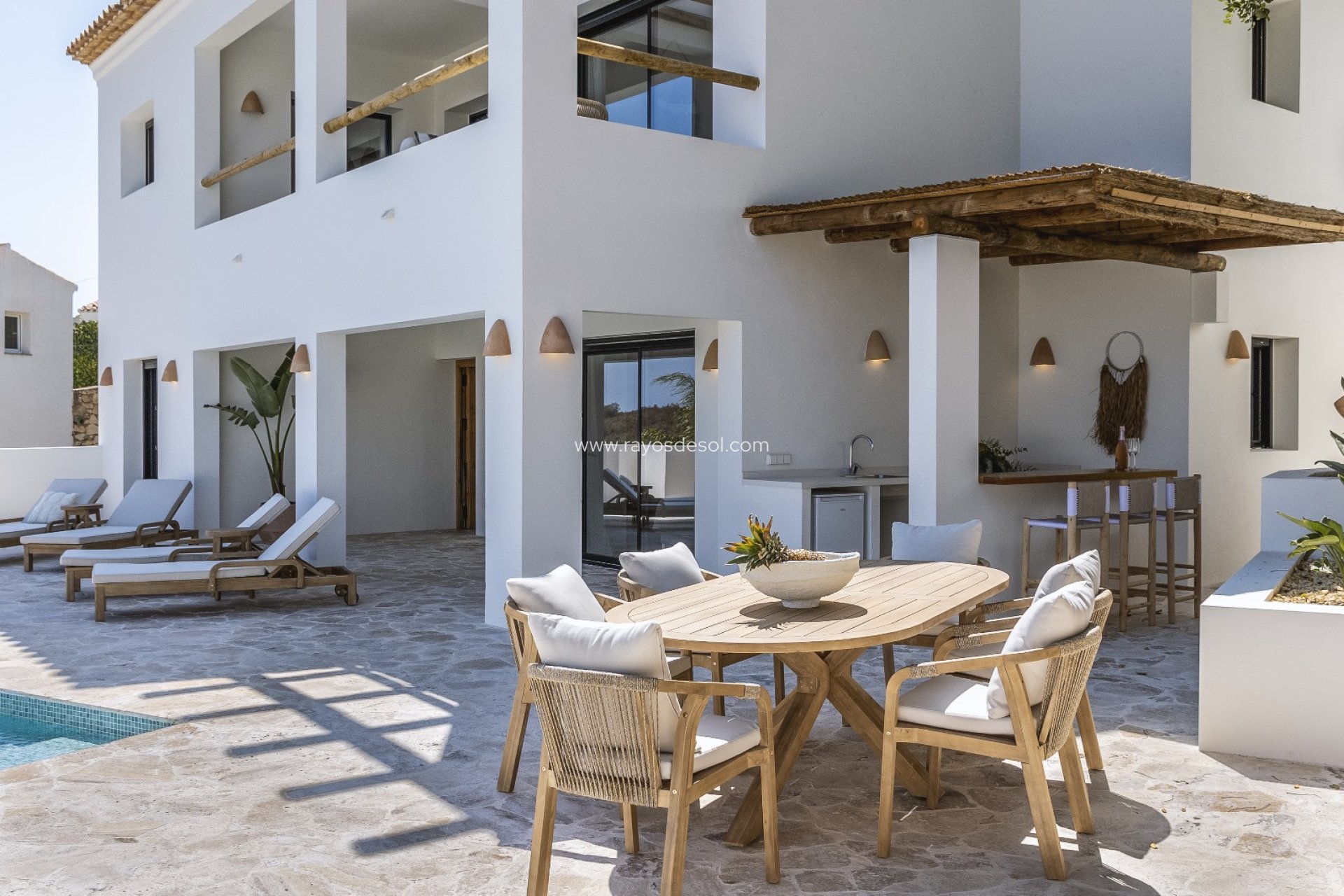 Resale - Villa - Jávea - Pinosol