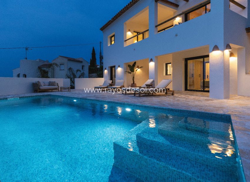 Resale - Villa - Jávea - Pinosol