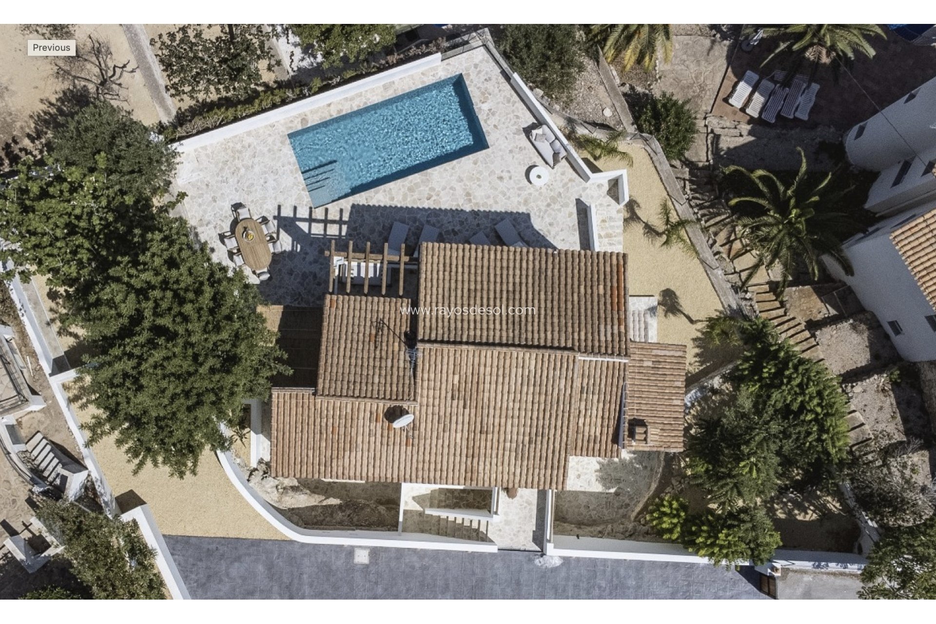 Resale - Villa - Jávea - Pinosol