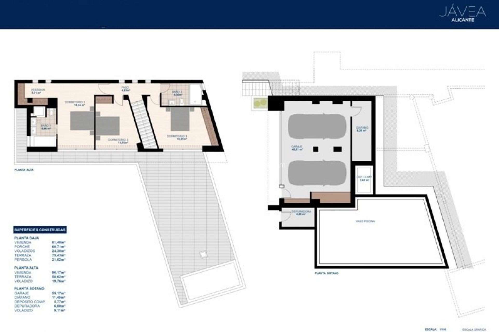 Resale - Villa - Jávea - Tosalet