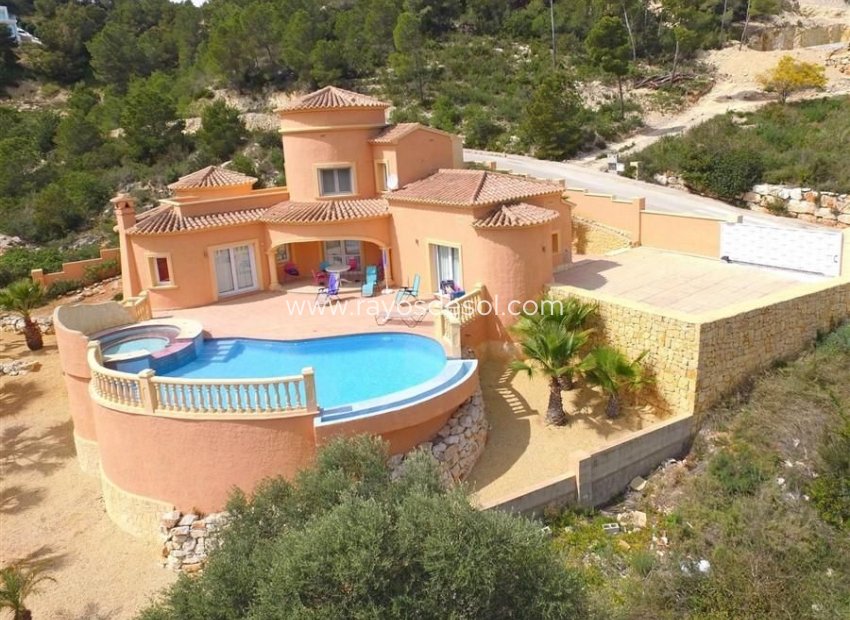 Resale - Villa - Jávea - Tosalet