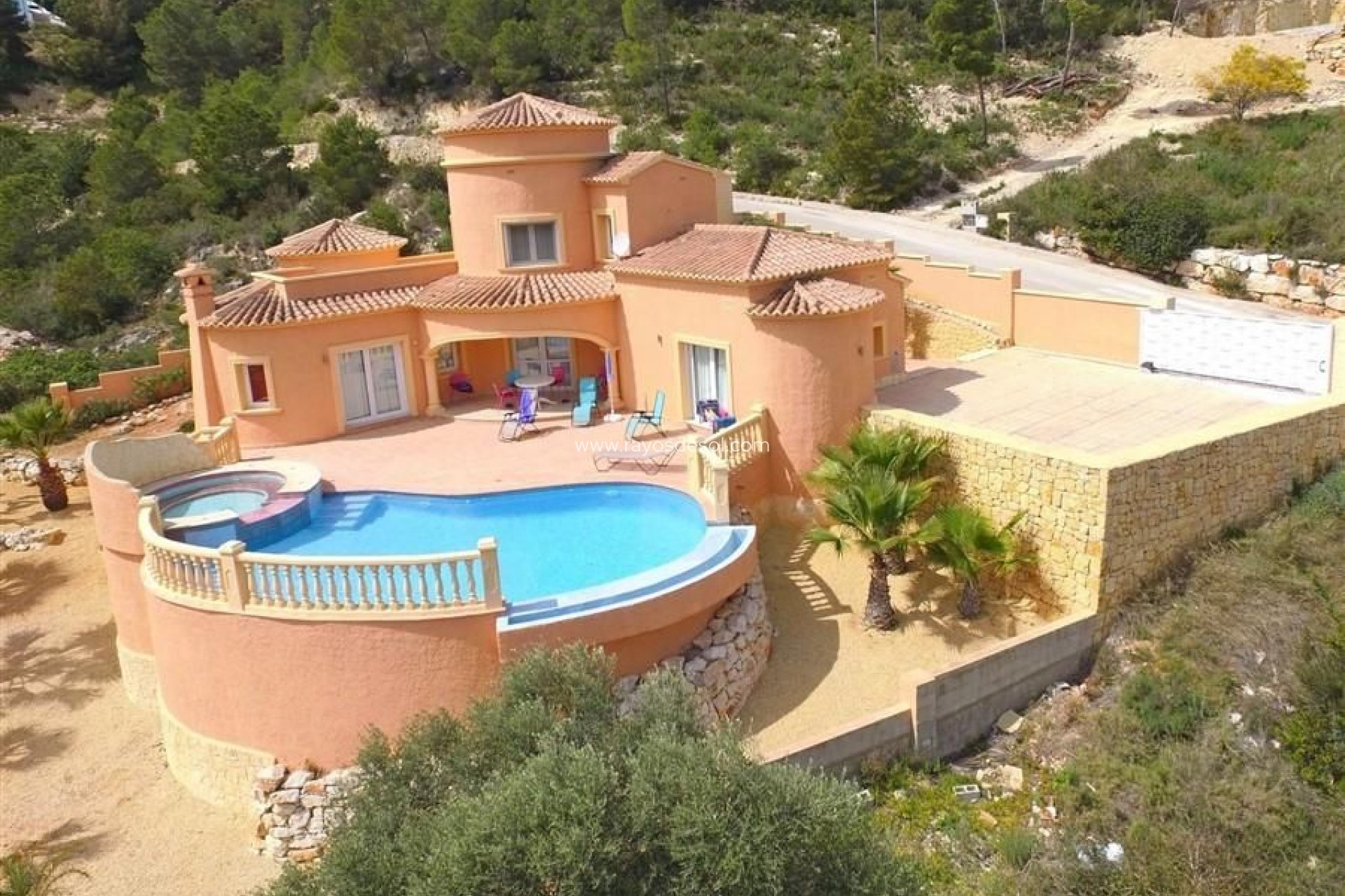 Resale - Villa - Jávea - Tosalet