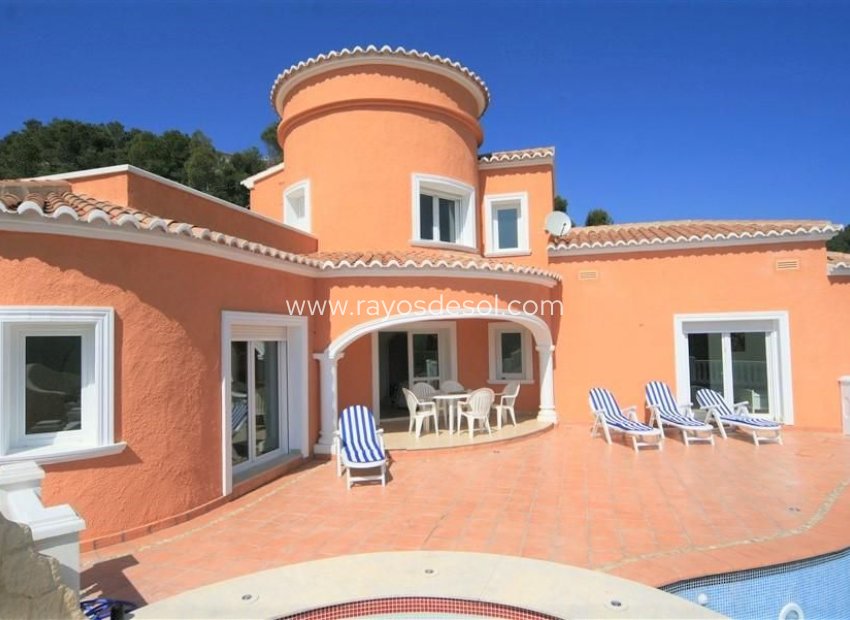 Resale - Villa - Jávea - Tosalet