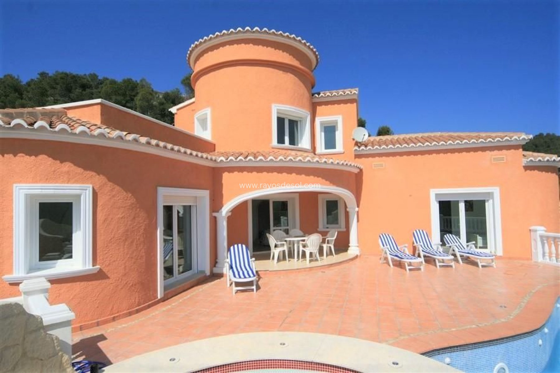 Resale - Villa - Jávea - Tosalet