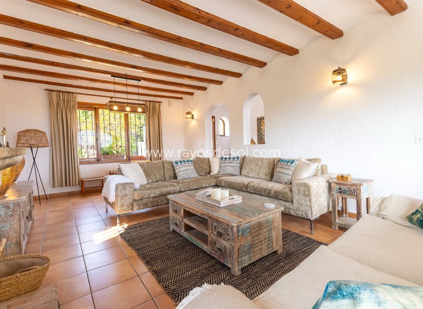 Resale - Villa - Jávea - Tossalet