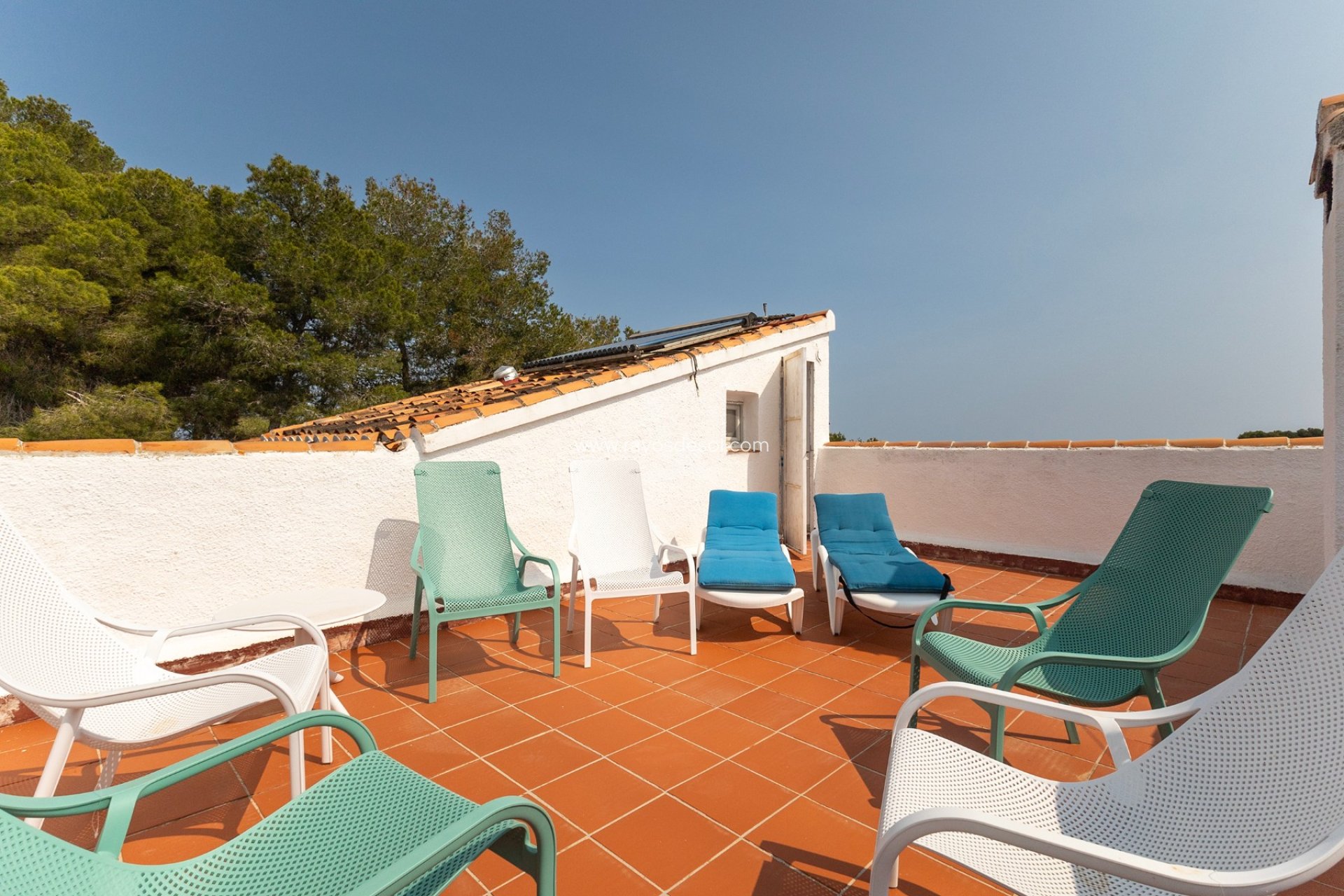 Resale - Villa - Jávea - Tossalet