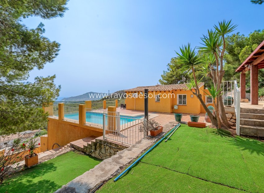 Resale - Villa - La Nucía - El tossal