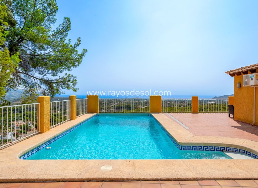 Resale - Villa - La Nucía - El tossal