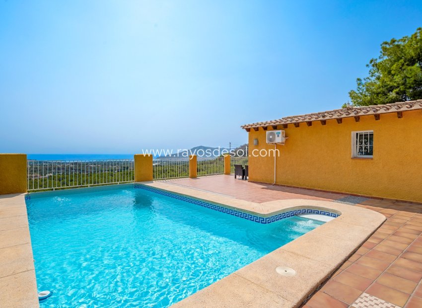 Resale - Villa - La Nucía - El tossal