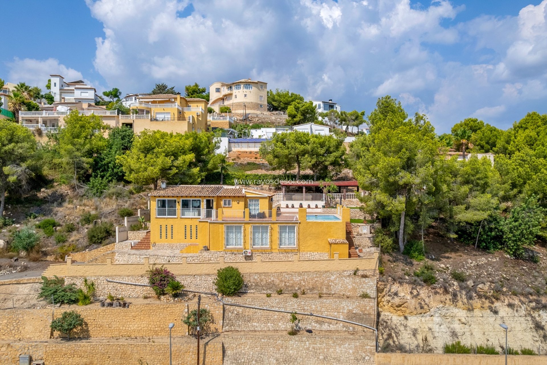 Resale - Villa - La Nucía - El tossal