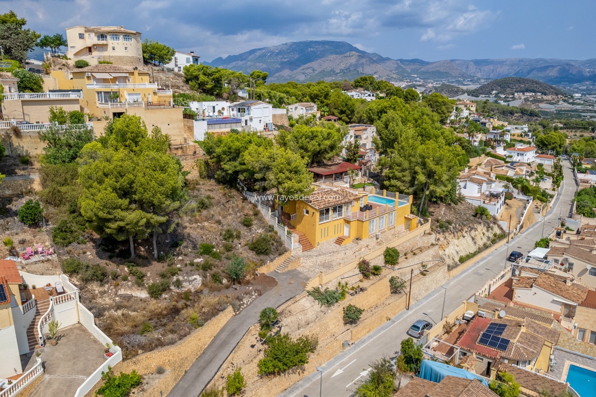 Resale - Villa - La Nucía - El tossal