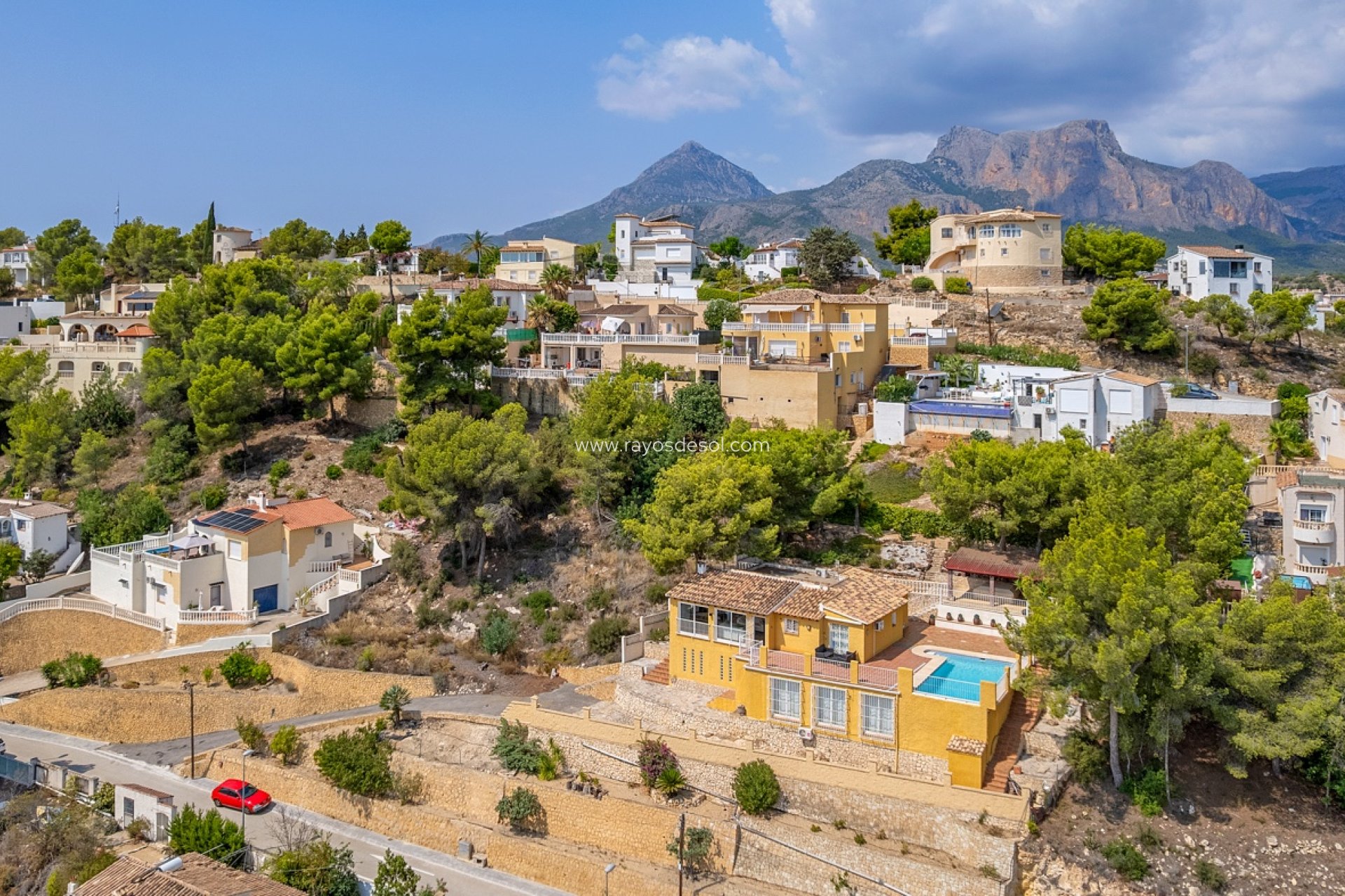 Resale - Villa - La Nucía - El tossal