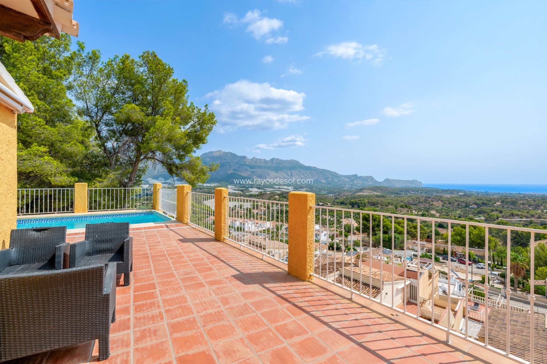 Resale - Villa - La Nucía - El tossal