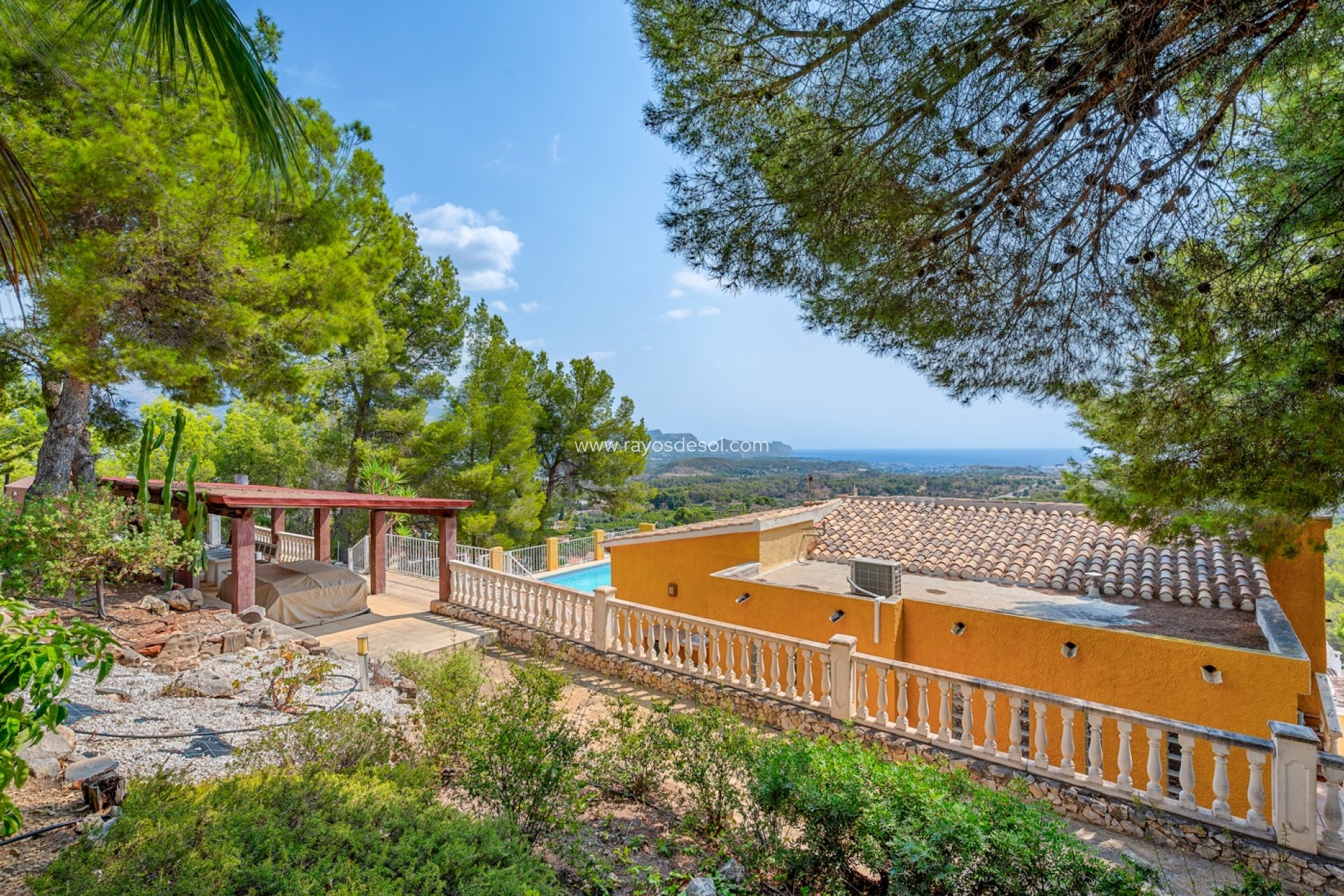 Resale - Villa - La Nucía - El tossal