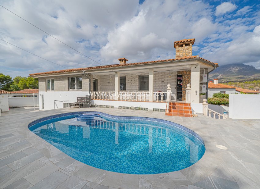 Resale - Villa - La Nucía - Panorama
