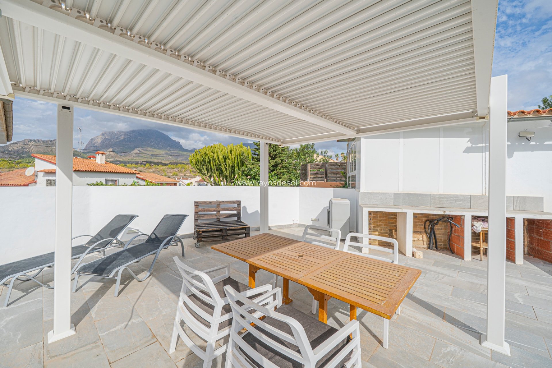 Resale - Villa - La Nucía - Panorama