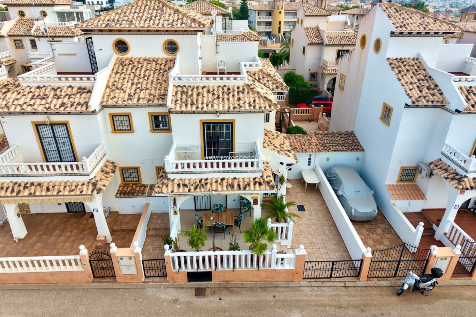 Resale - Villa - Lomas de Cabo Roig - Orihuela Costa