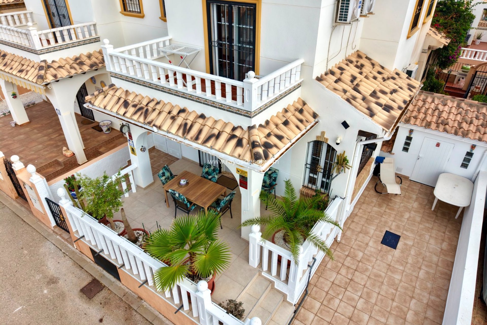 Resale - Villa - Lomas de Cabo Roig - Orihuela Costa
